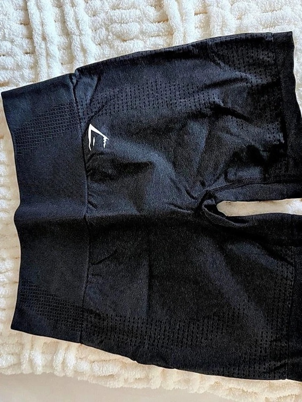 Gymshark Vital Seamless Shorts Black Shorts